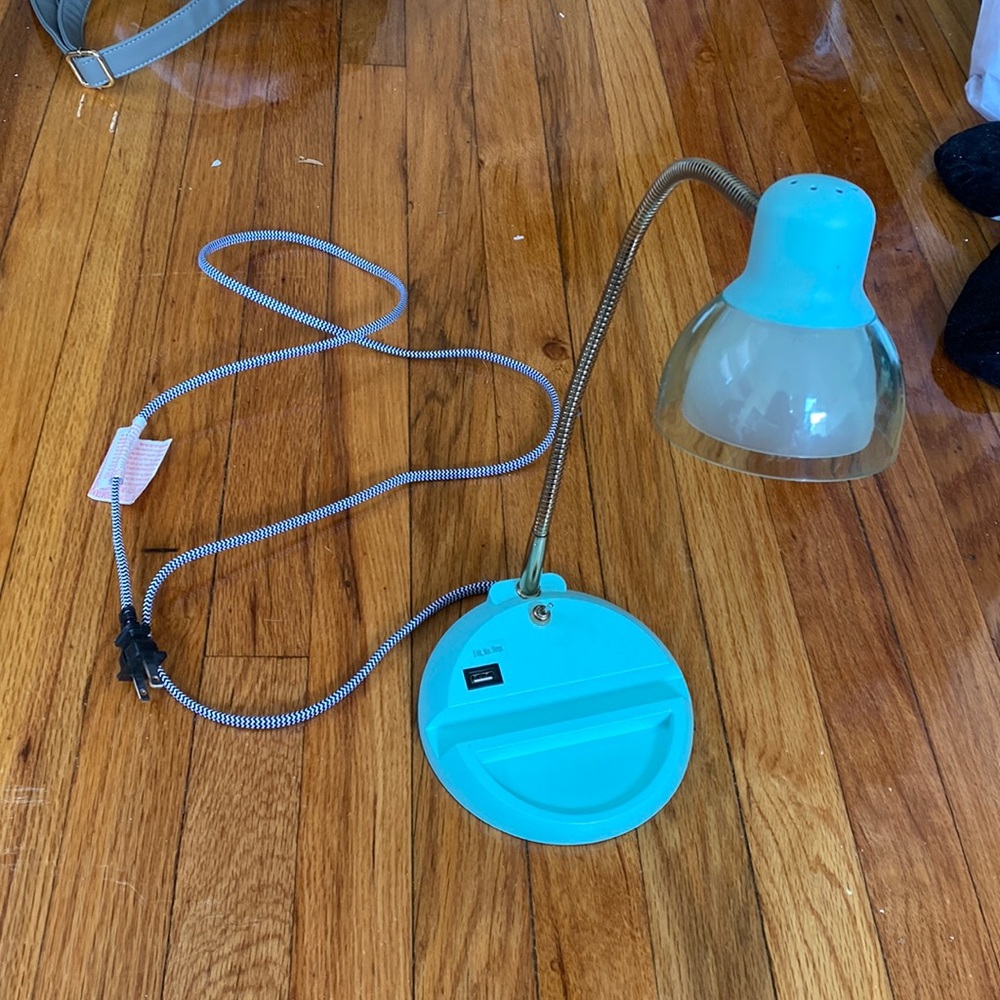 Plug in desk lamp